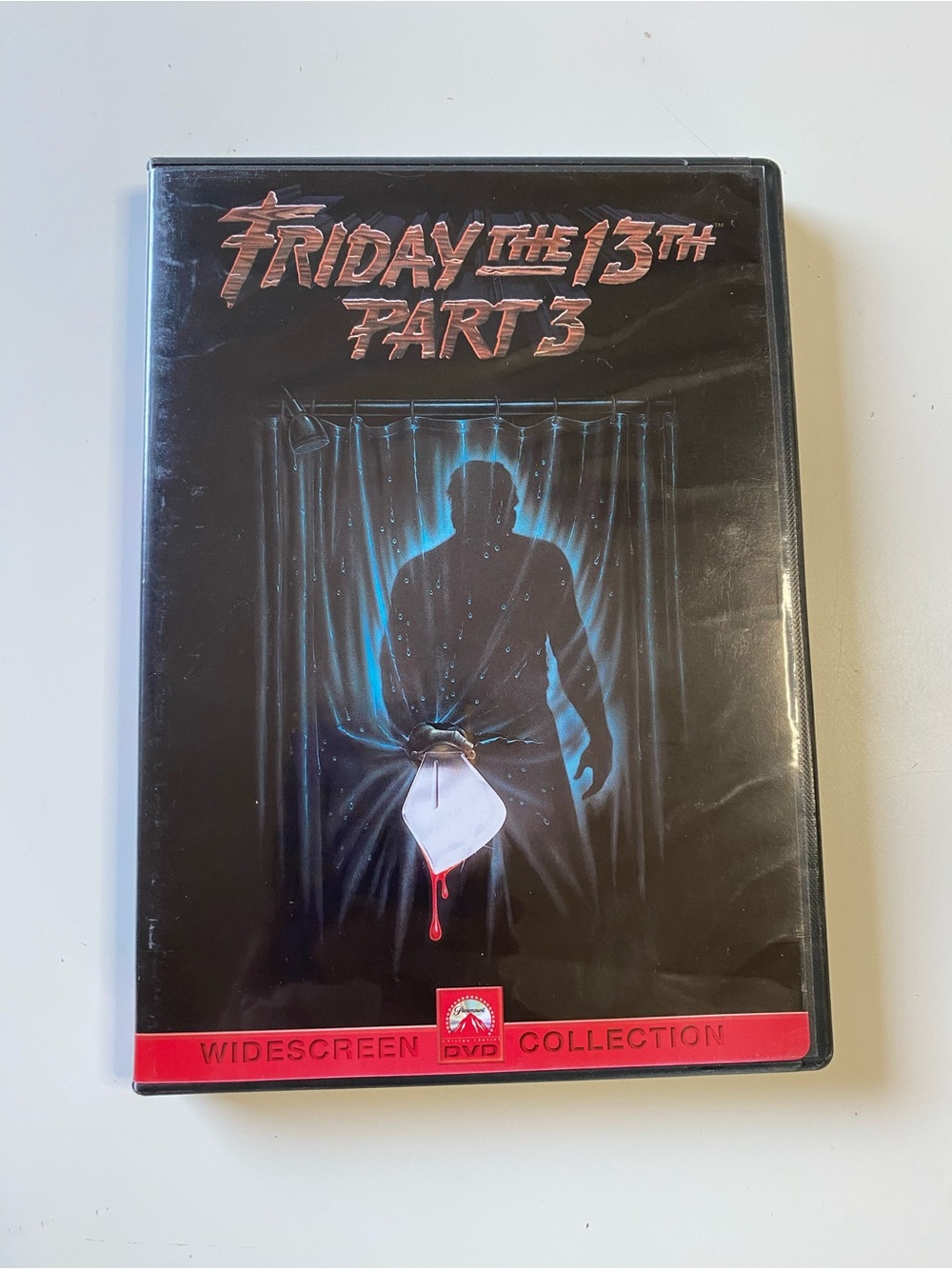 Friday the 13th Part 3 (DVD, 1982) Widescreen Collection